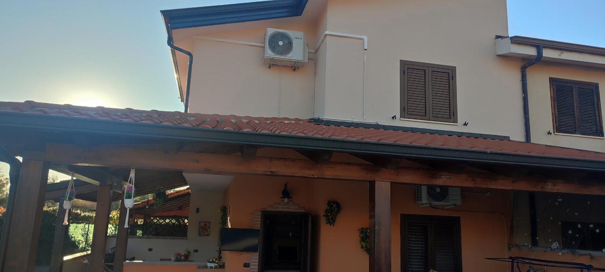 Villetta Aurora Villaggio Porto Ada A 2 Passi Dal Mare Pizzo  Dış mekan fotoğraf