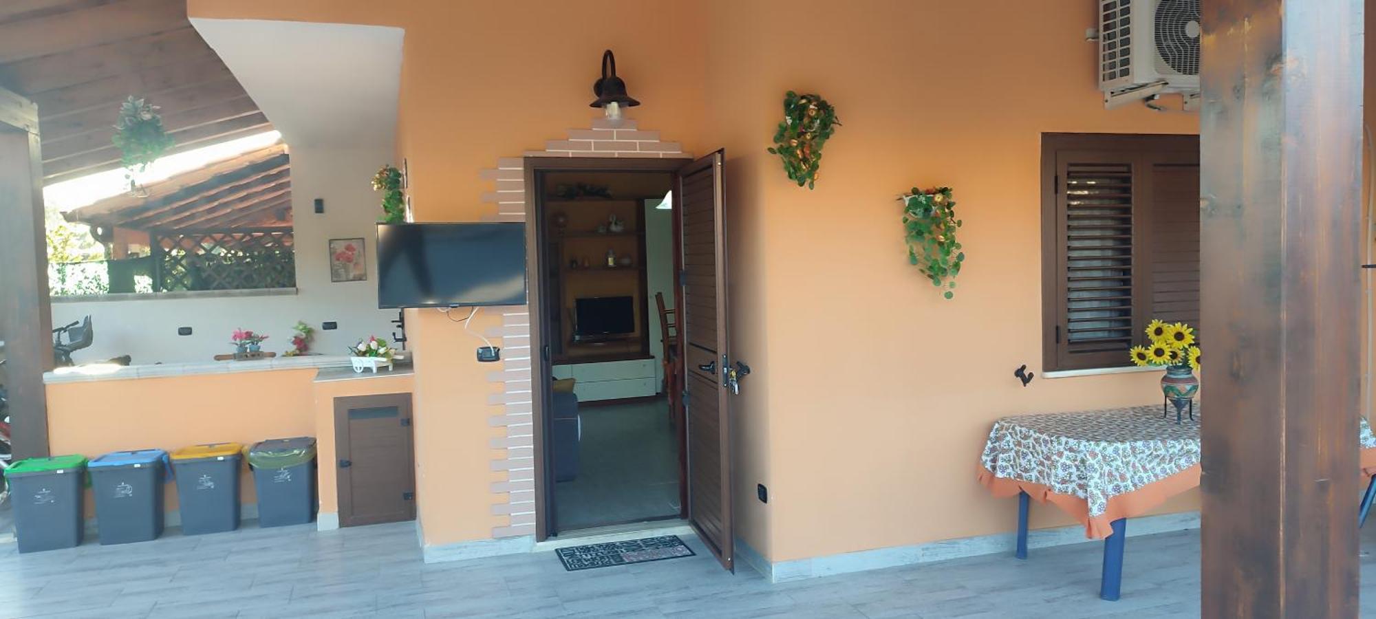 Villetta Aurora Villaggio Porto Ada A 2 Passi Dal Mare Pizzo  Dış mekan fotoğraf